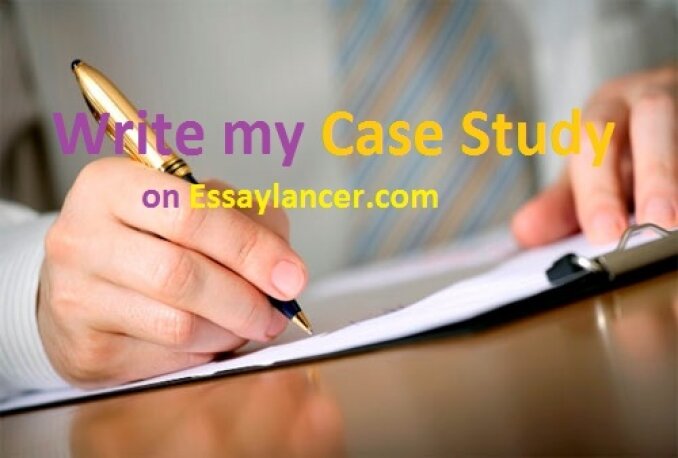 Write my case study online cheaply