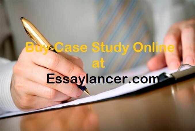 Buy case study online with no plagiarism