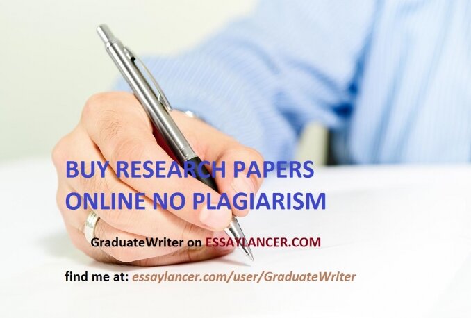 Buy research papers online no plagiarism in college